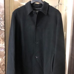 Banana Republic men’s wool coat, Sz XL